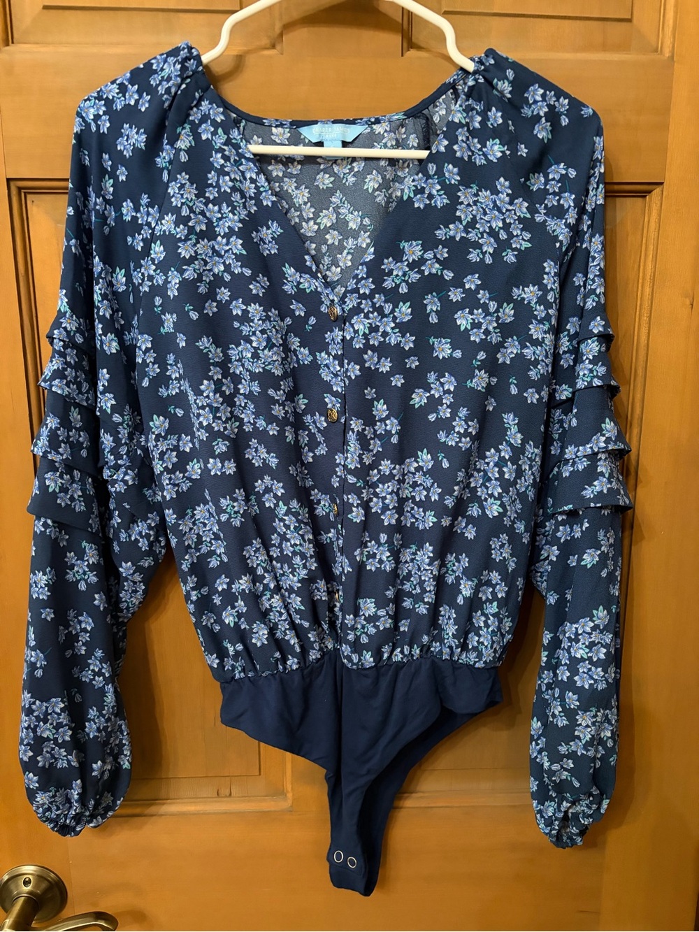 Draper James Floral Bodysuit